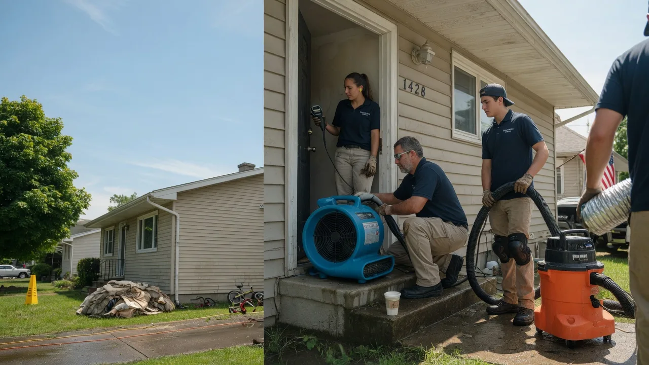 Water Damage Restoration in Brownsburg, IN near me